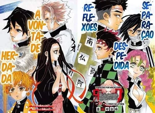 Read Kimetsu no Yaiba pt Manga Online