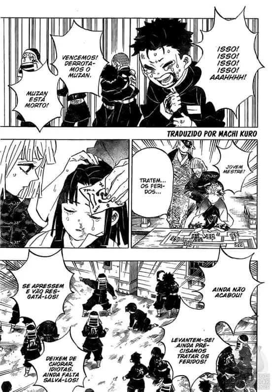 Read Kimetsu no Yaiba pt Manga Online