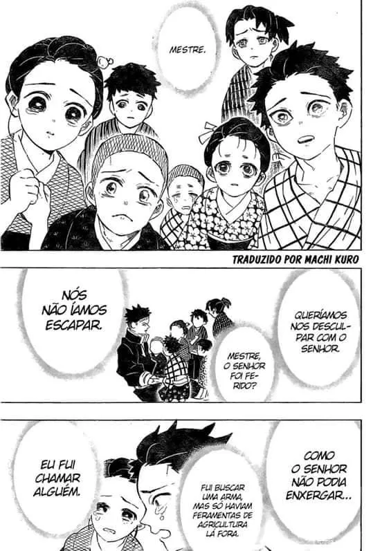 Read Kimetsu no Yaiba pt Manga Online