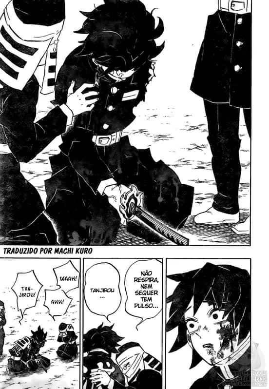 Read Kimetsu no Yaiba pt Manga Online