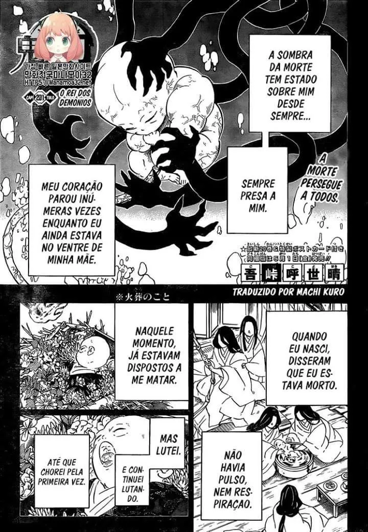 Read Kimetsu no Yaiba pt Manga Online