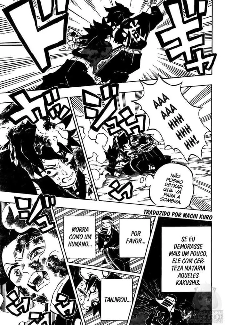 Read Kimetsu no Yaiba pt Manga Online