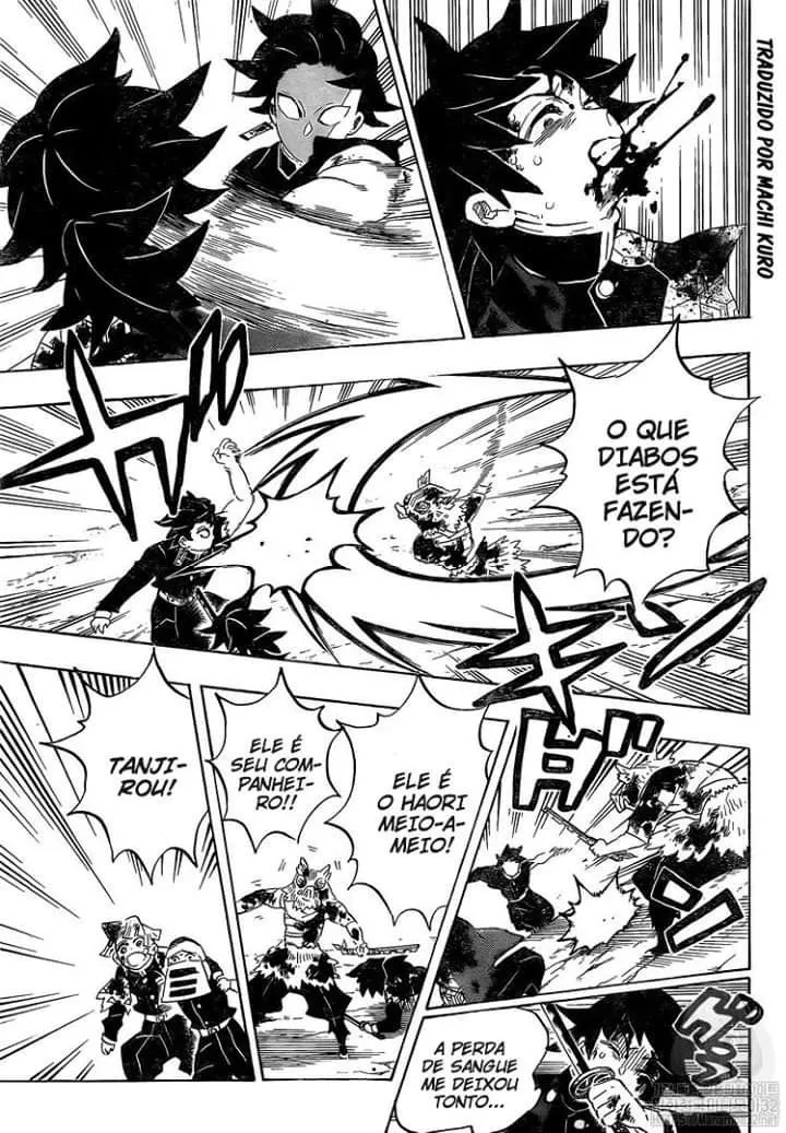 Read Kimetsu no Yaiba pt Manga Online