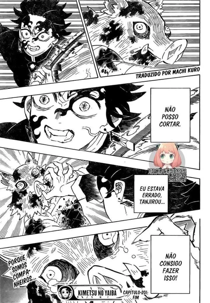 Read Kimetsu no Yaiba pt Manga Online