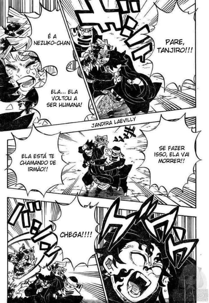 Read Kimetsu no Yaiba pt Manga Online