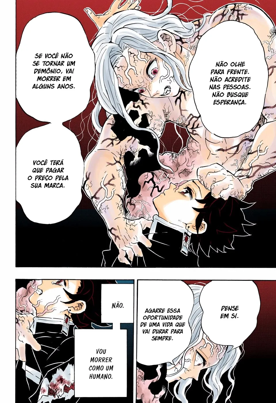 Read Kimetsu no Yaiba pt Manga Online