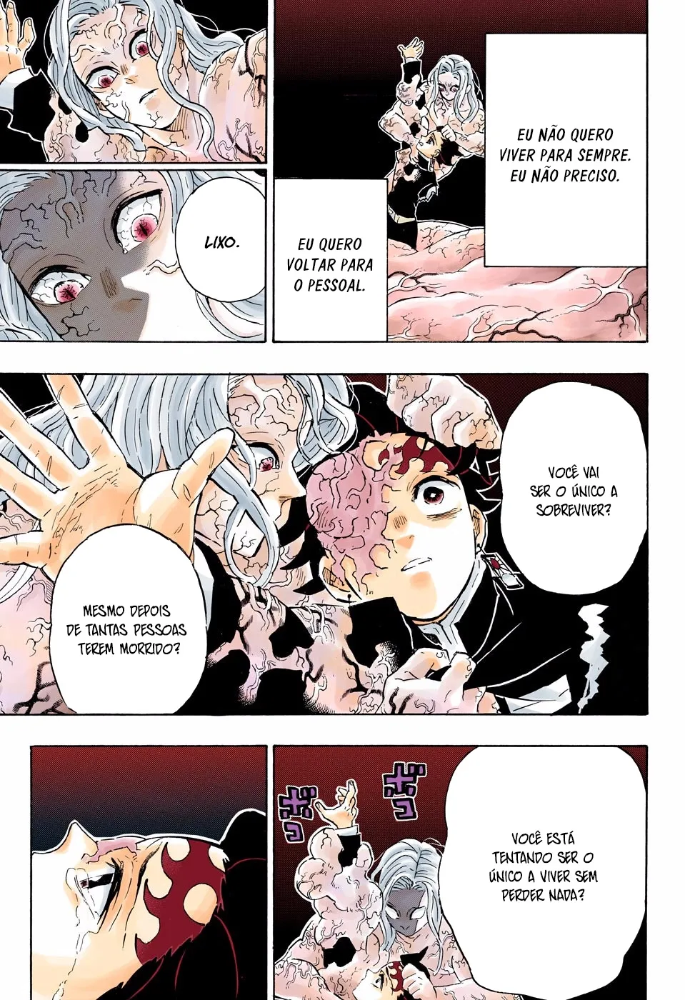 Read Kimetsu no Yaiba pt Manga Online