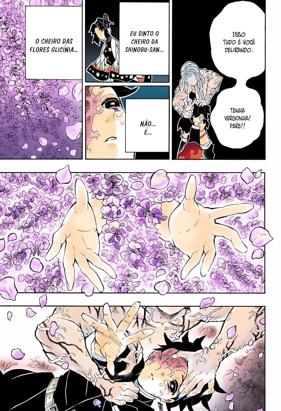 Read Kimetsu no Yaiba pt Manga Online