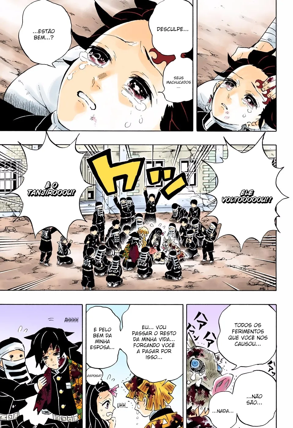Read Kimetsu no Yaiba pt Manga Online