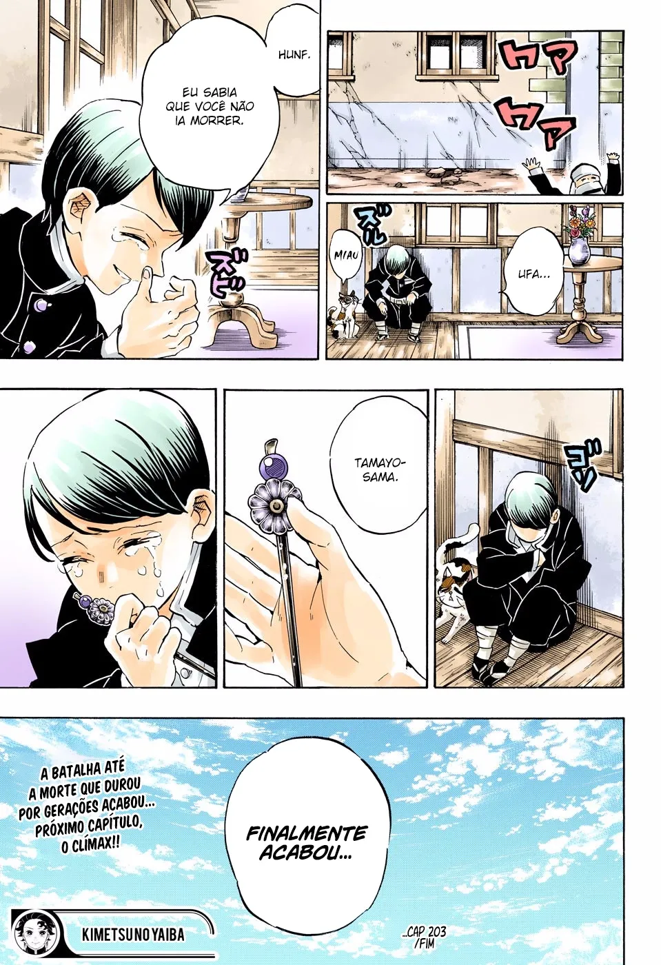 Read Kimetsu no Yaiba pt Manga Online