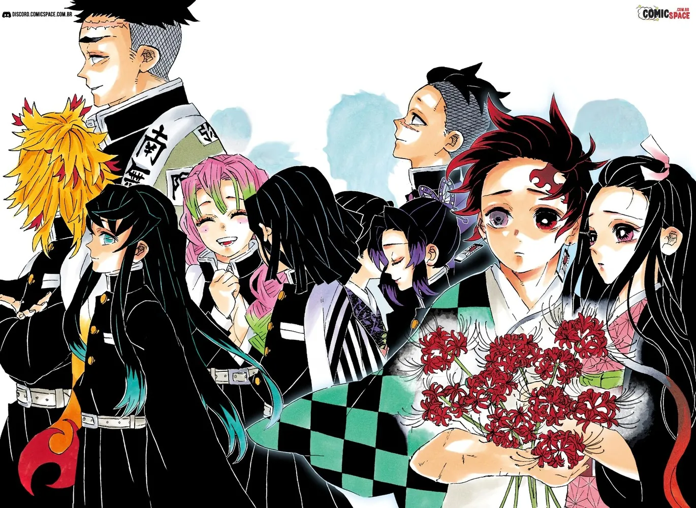 Read Kimetsu no Yaiba pt Manga Online