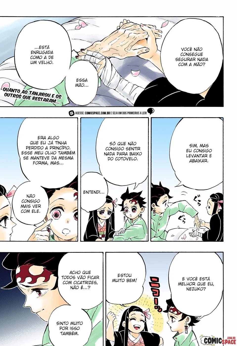 Read Kimetsu no Yaiba pt Manga Online