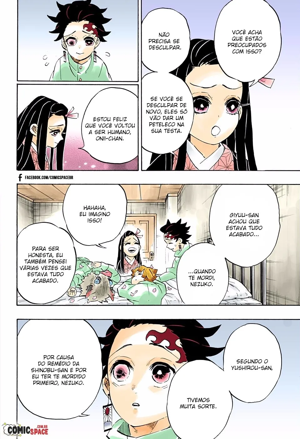 Read Kimetsu no Yaiba pt Manga Online