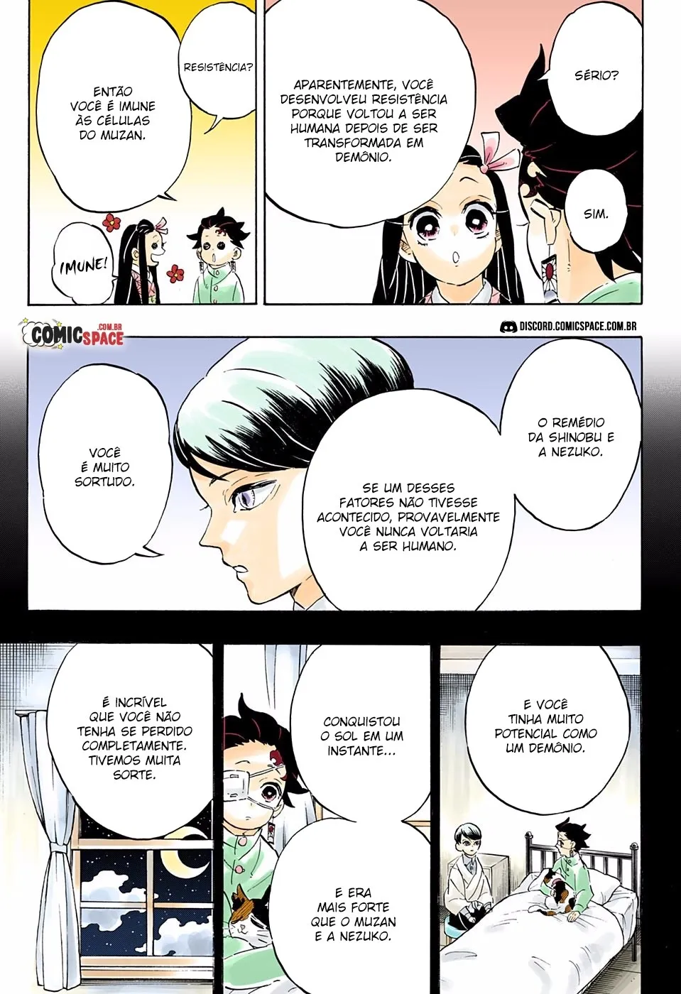 Read Kimetsu no Yaiba pt Manga Online