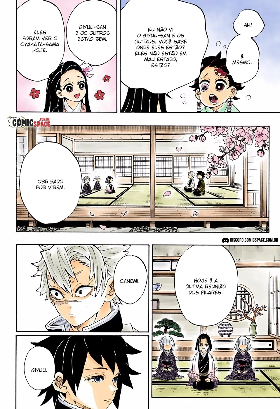 Read Kimetsu no Yaiba pt Manga Online