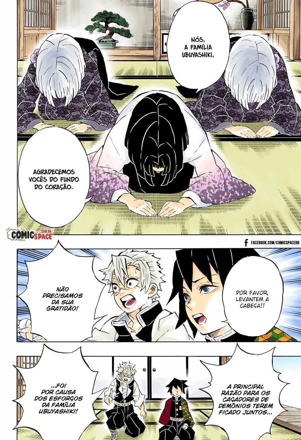 Read Kimetsu no Yaiba pt Manga Online