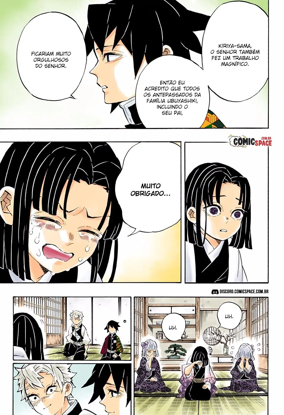 Read Kimetsu no Yaiba pt Manga Online