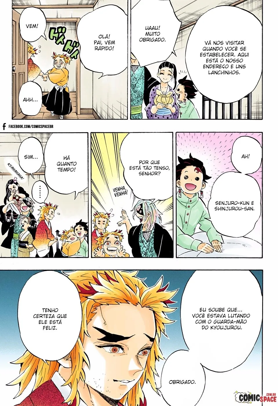 Read Kimetsu no Yaiba pt Manga Online