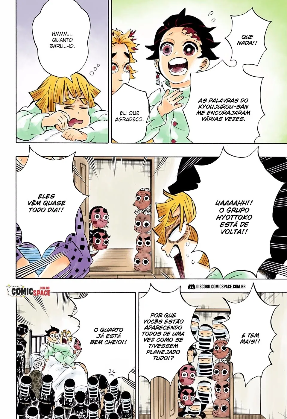 Read Kimetsu no Yaiba pt Manga Online