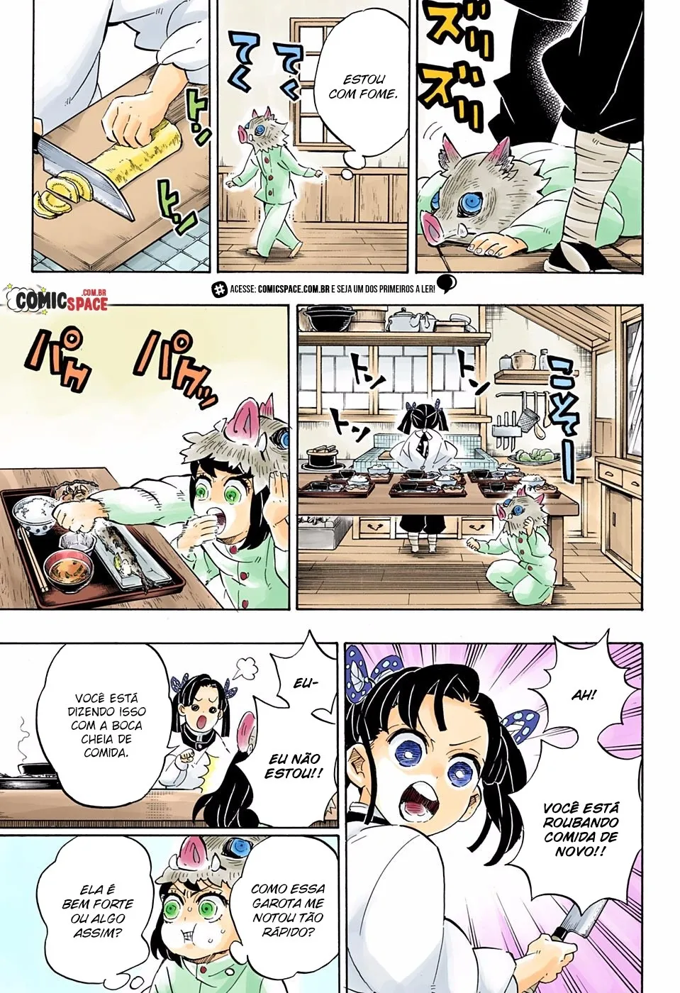 Read Kimetsu no Yaiba pt Manga Online