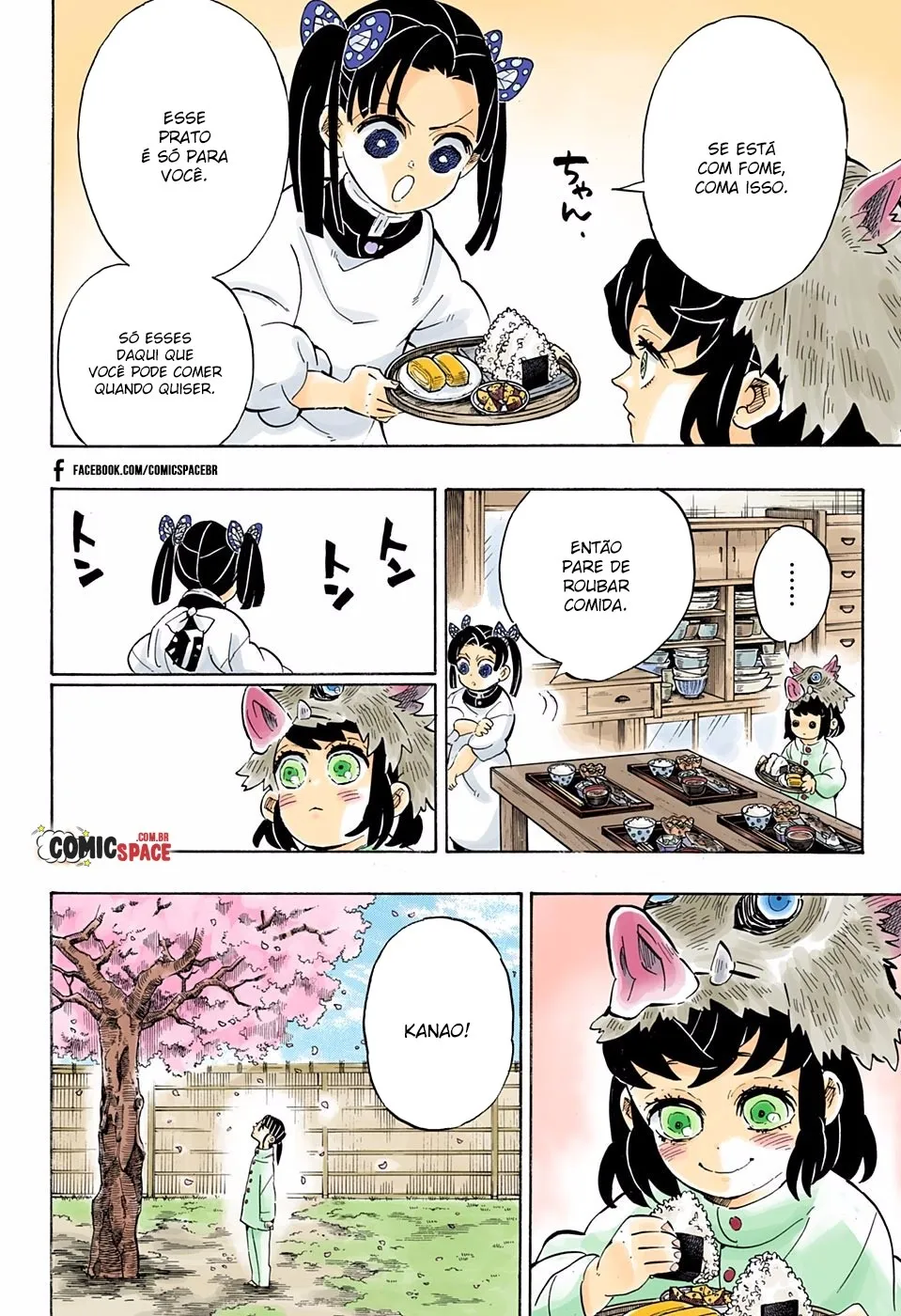 Read Kimetsu no Yaiba pt Manga Online