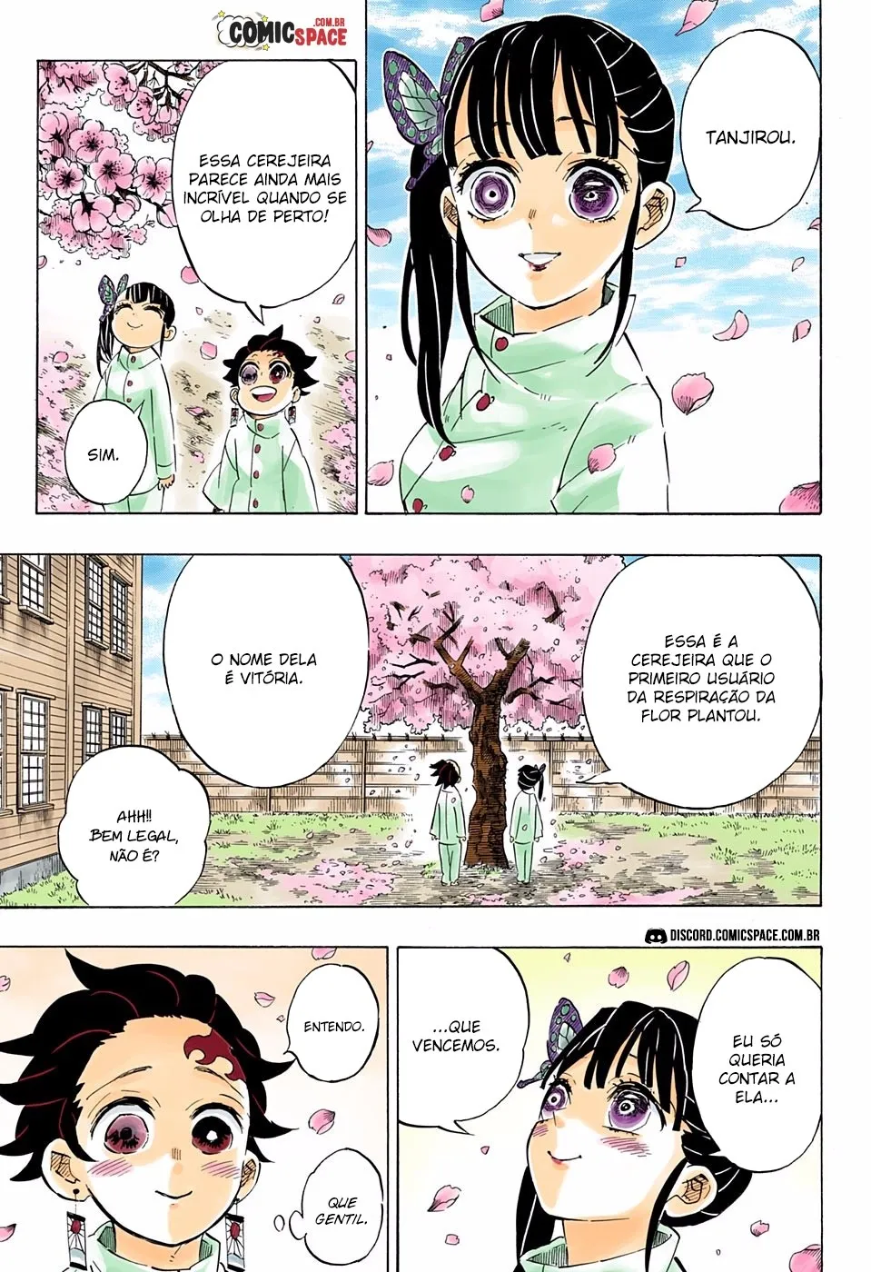 Read Kimetsu no Yaiba pt Manga Online