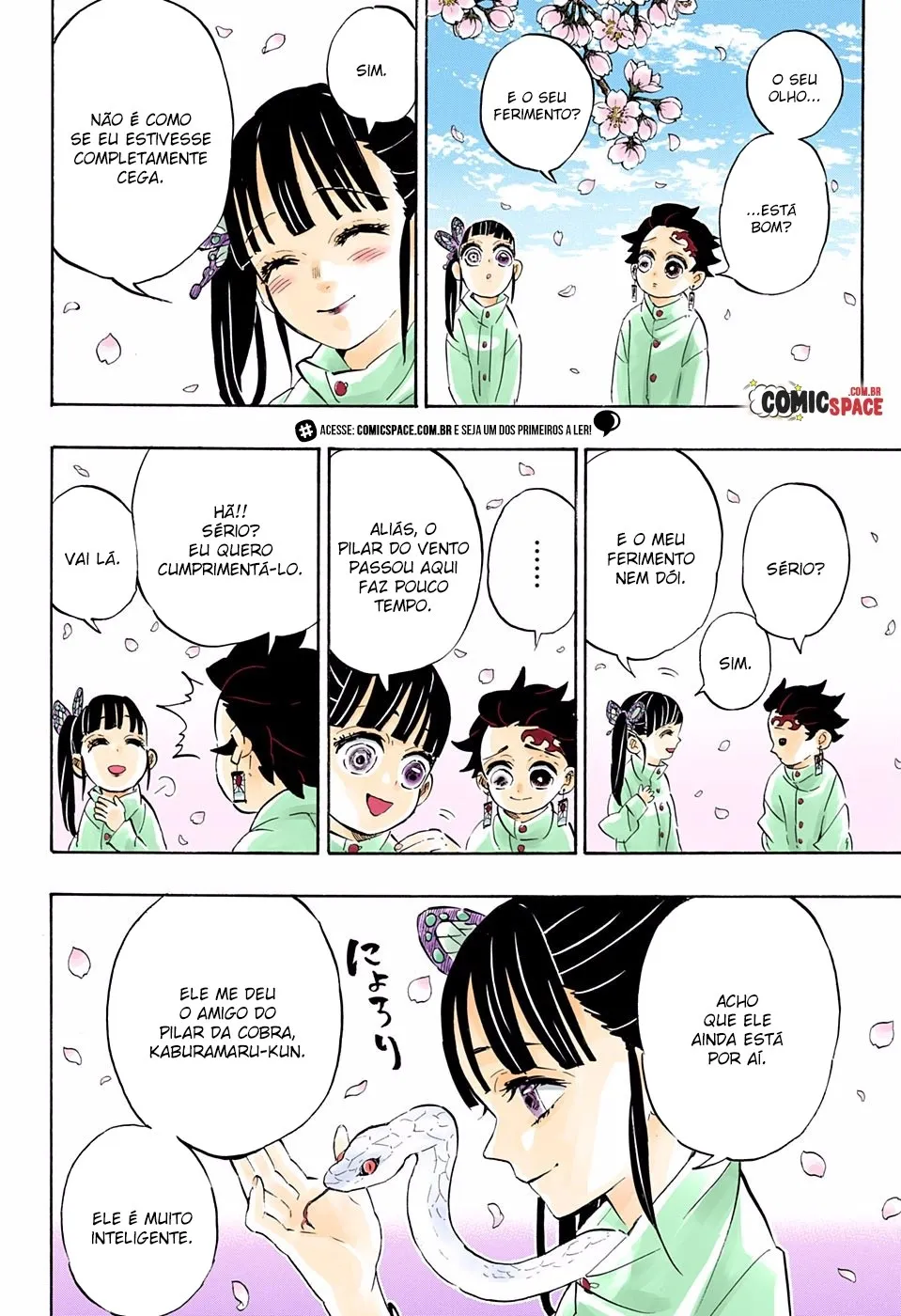 Read Kimetsu no Yaiba pt Manga Online