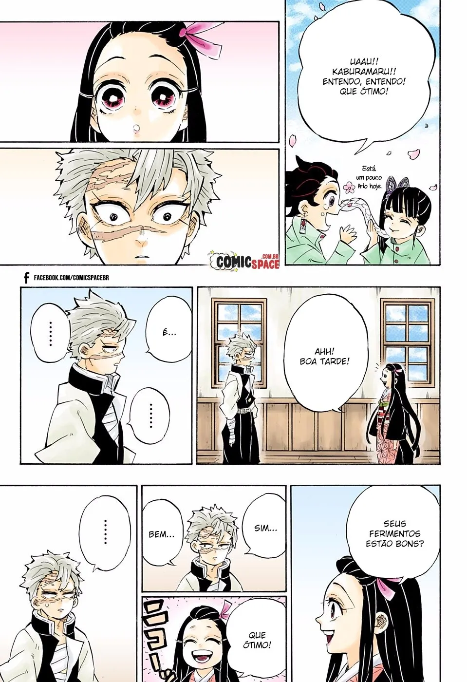 Read Kimetsu no Yaiba pt Manga Online