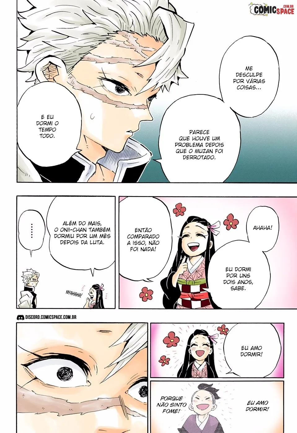 Read Kimetsu no Yaiba pt Manga Online
