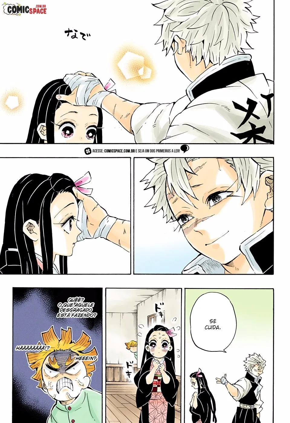 Read Kimetsu no Yaiba pt Manga Online