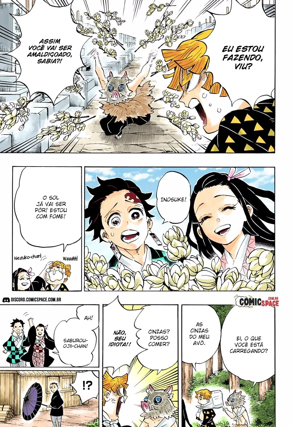 Read Kimetsu no Yaiba pt Manga Online
