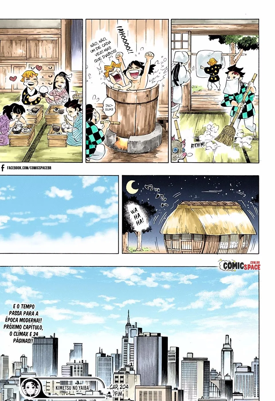 Read Kimetsu no Yaiba pt Manga Online