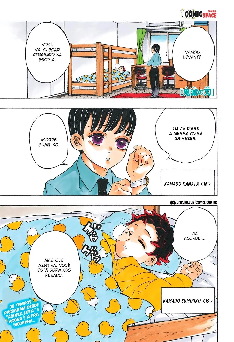 Read Kimetsu no Yaiba pt Manga Online