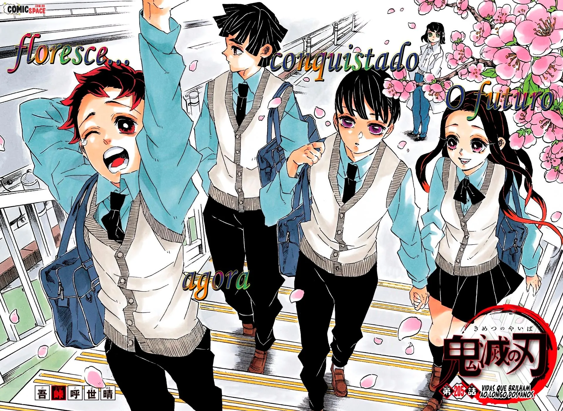 Read Kimetsu no Yaiba pt Manga Online
