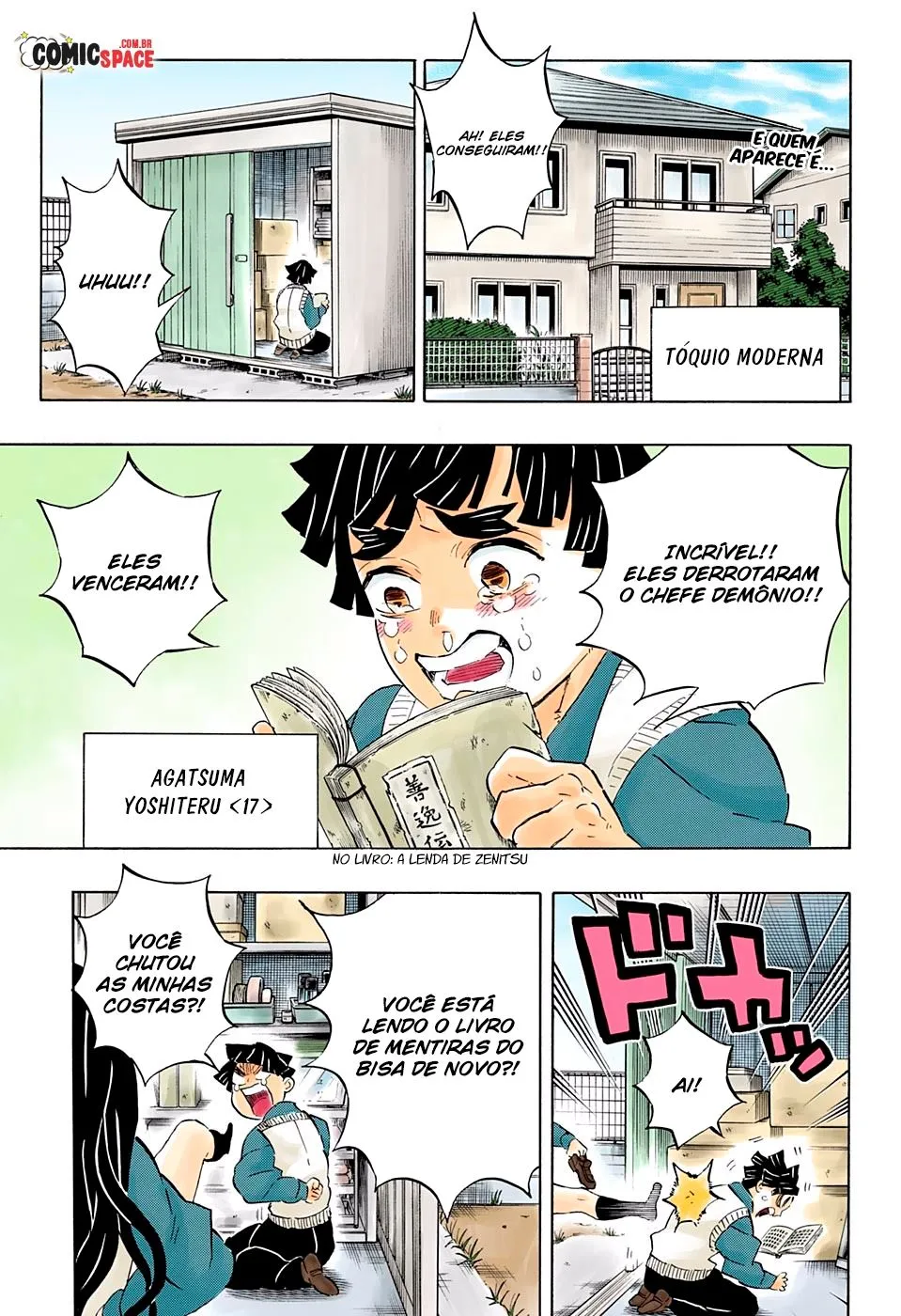 Read Kimetsu no Yaiba pt Manga Online