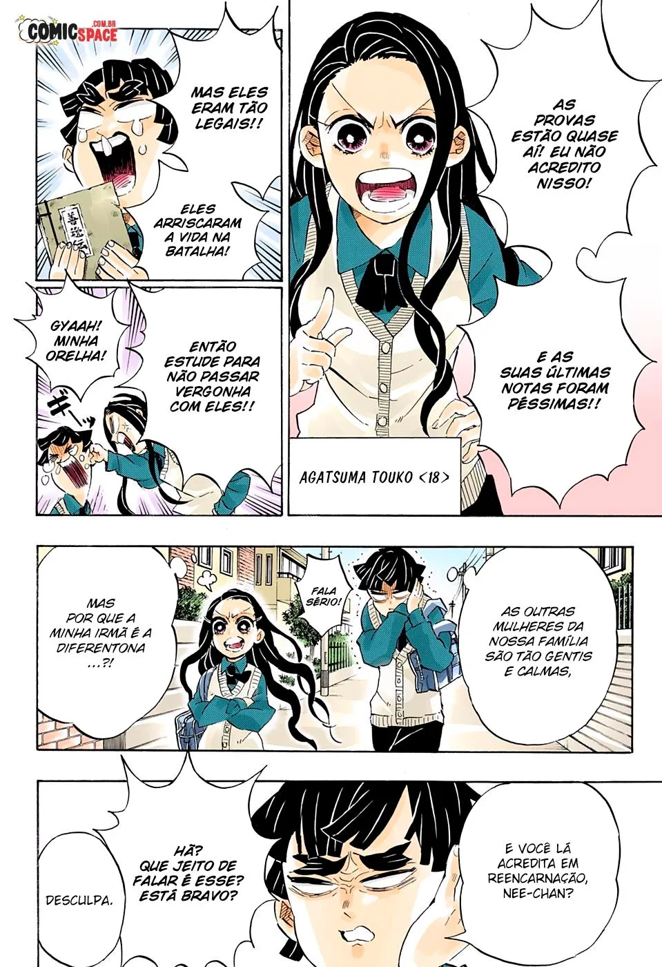 Read Kimetsu no Yaiba pt Manga Online