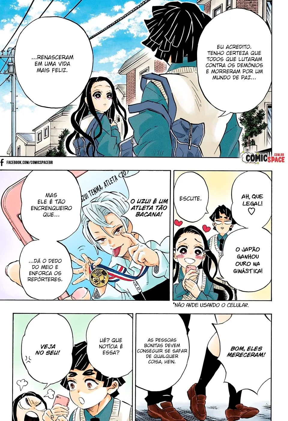 Read Kimetsu no Yaiba pt Manga Online