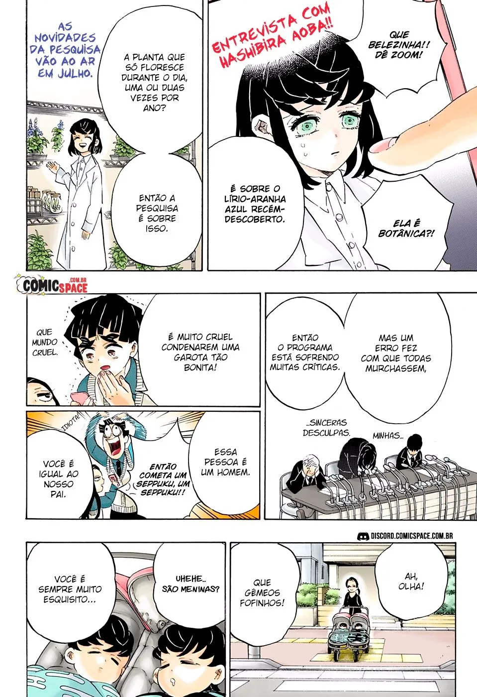 Read Kimetsu no Yaiba pt Manga Online