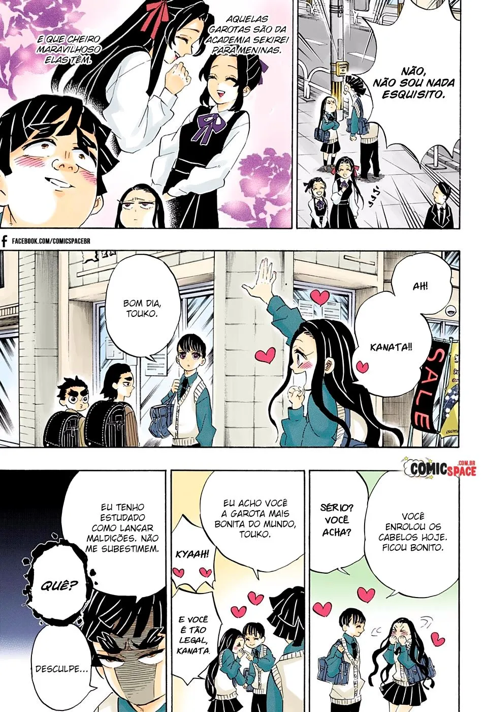 Read Kimetsu no Yaiba pt Manga Online