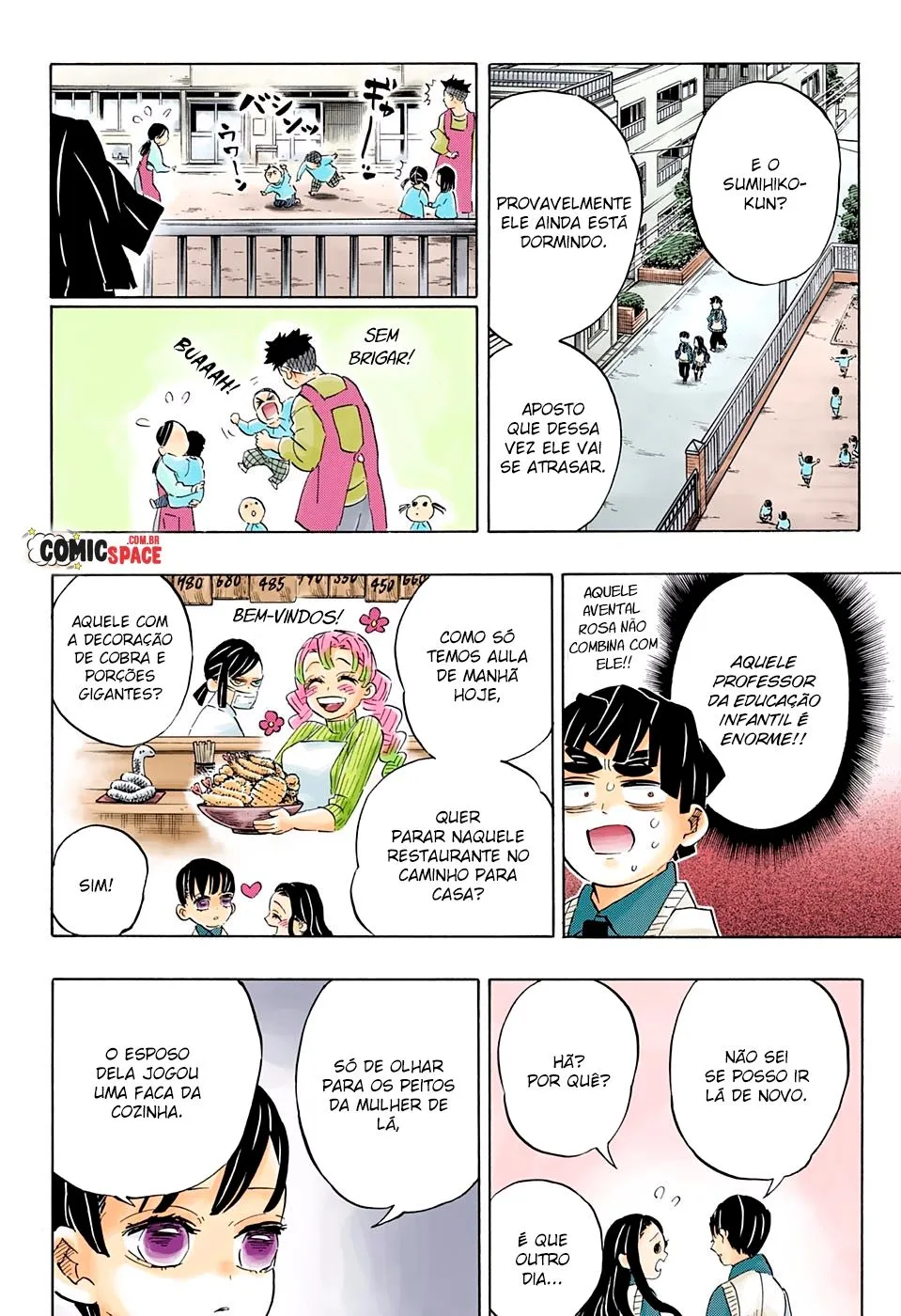 Read Kimetsu no Yaiba pt Manga Online