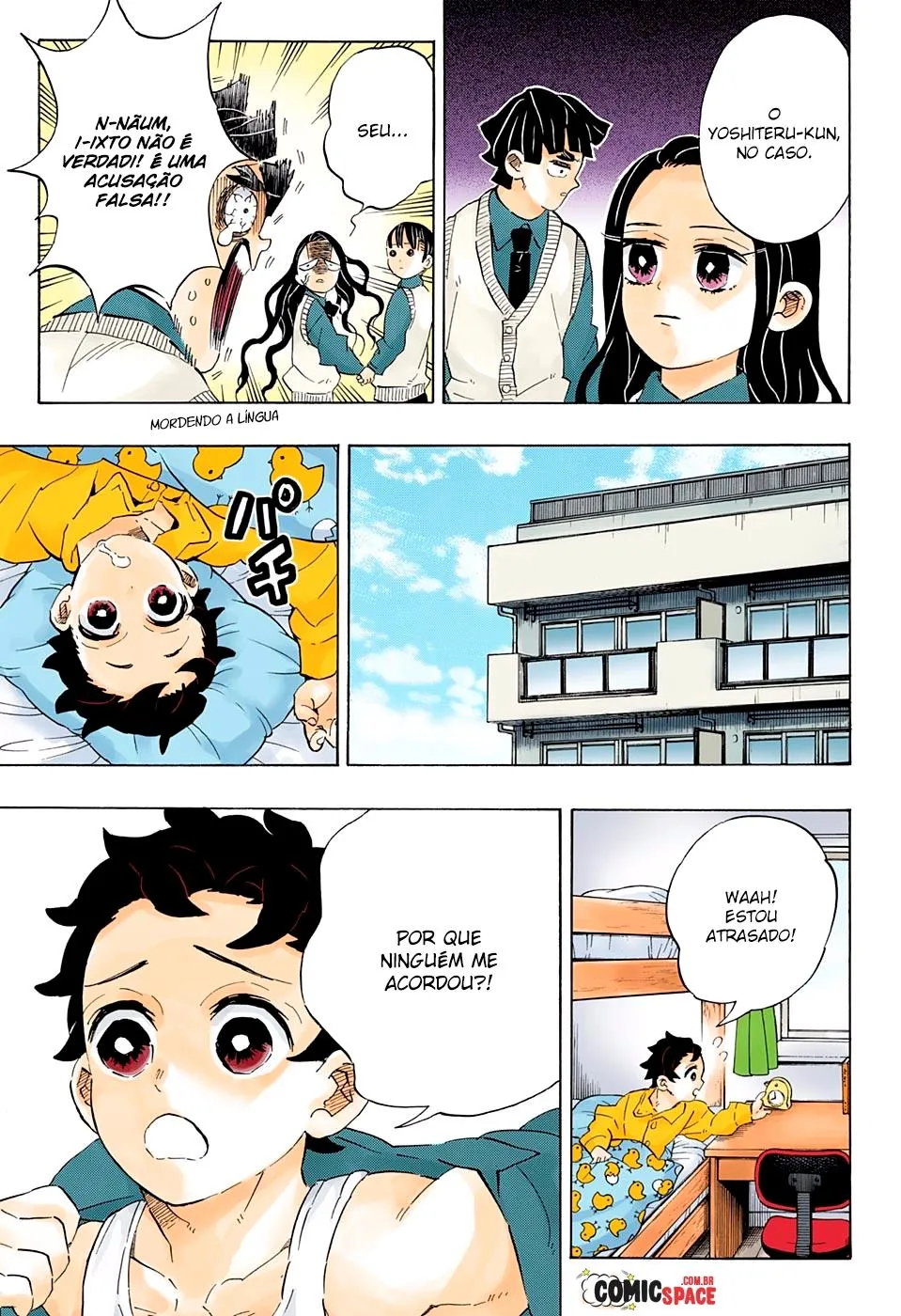 Read Kimetsu no Yaiba pt Manga Online