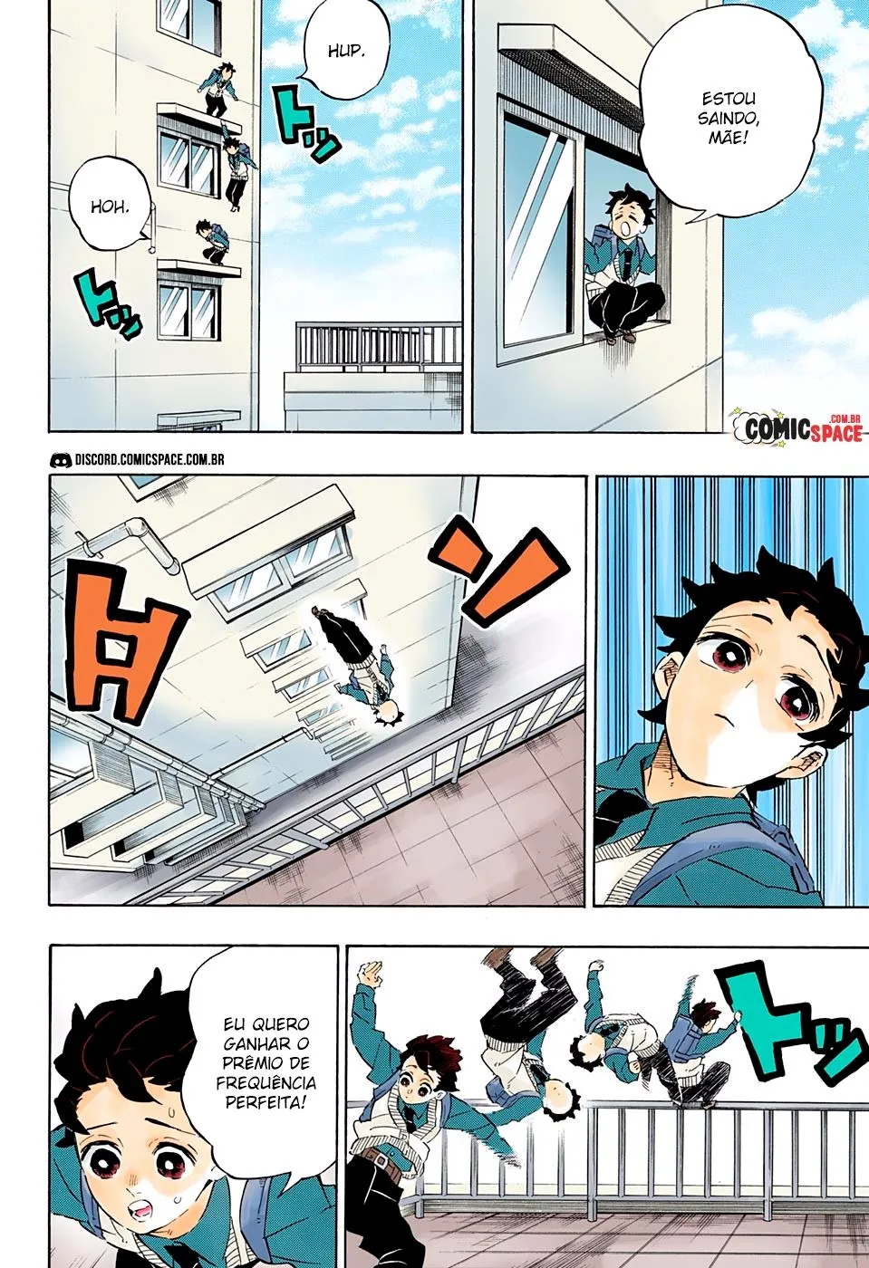 Read Kimetsu no Yaiba pt Manga Online