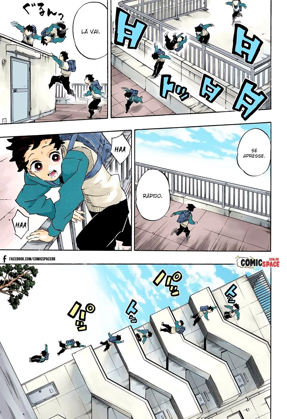 Read Kimetsu no Yaiba pt Manga Online
