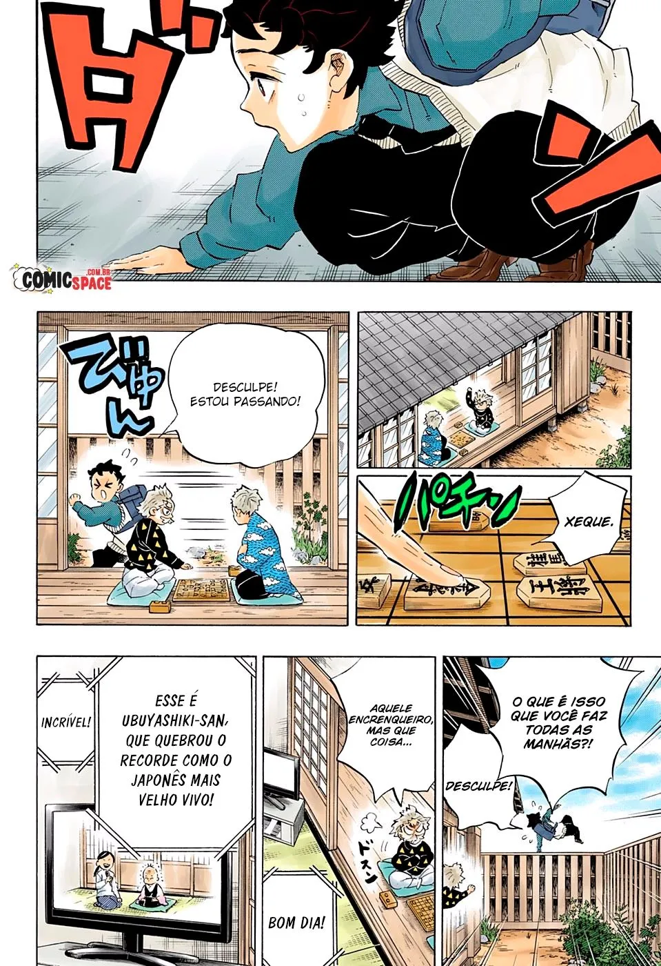 Read Kimetsu no Yaiba pt Manga Online