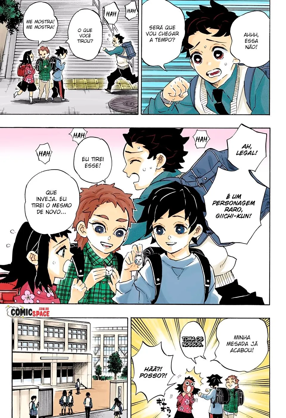 Read Kimetsu no Yaiba pt Manga Online