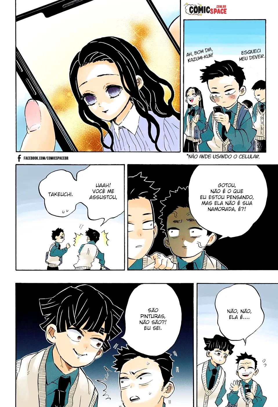 Read Kimetsu no Yaiba pt Manga Online