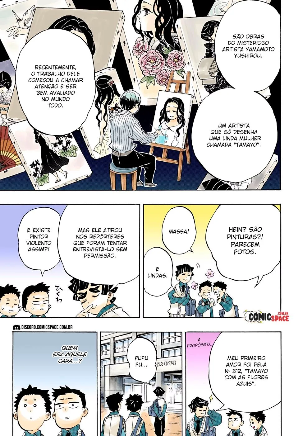 Read Kimetsu no Yaiba pt Manga Online