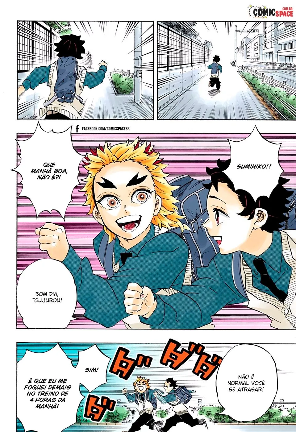 Read Kimetsu no Yaiba pt Manga Online