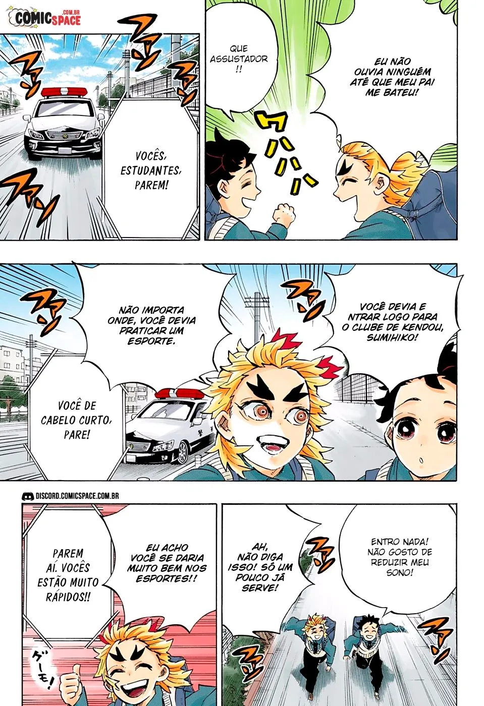Read Kimetsu no Yaiba pt Manga Online