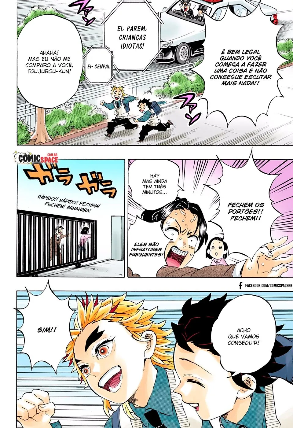 Read Kimetsu no Yaiba pt Manga Online